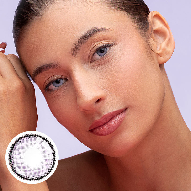 Catchu Look Purple Lenses