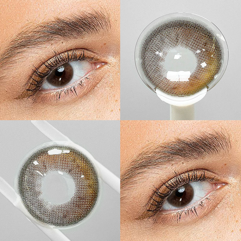 Catchu Look Freesia Brown Colored Lenses