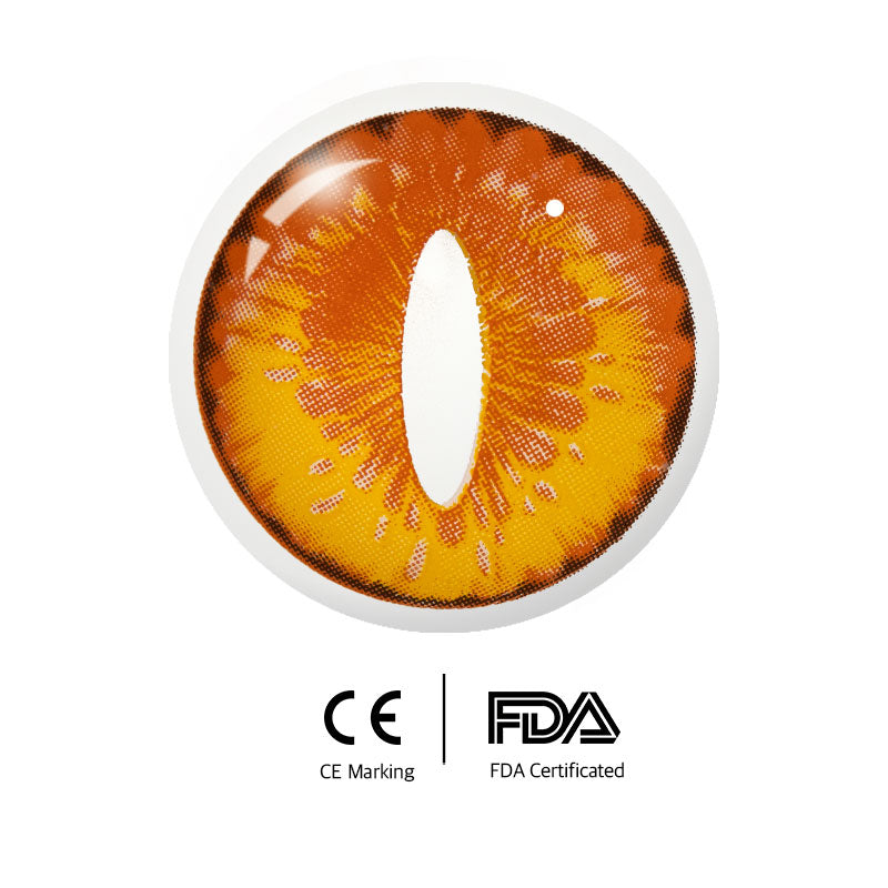 Catchu Look Dragon Maid Contact Lenses for Cosplay