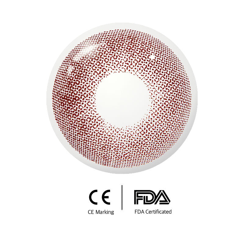 Catchu Look Star Pink Contact Lenses