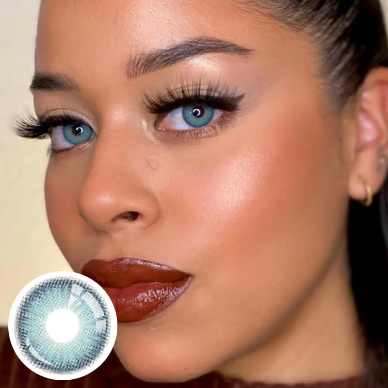 Catchu Look Dark Blue Lens