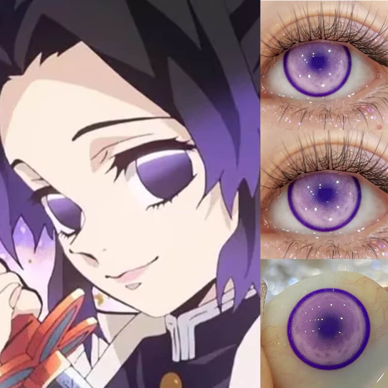 Catchu Look KOI Purple Cosplay Lens