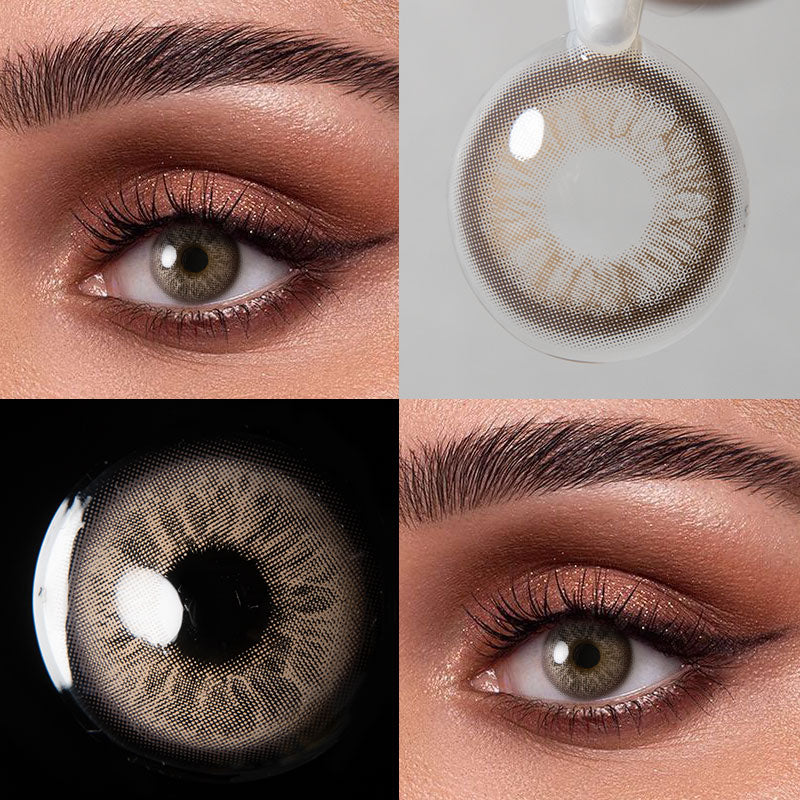 Catchu Look Angel Brown Lenses