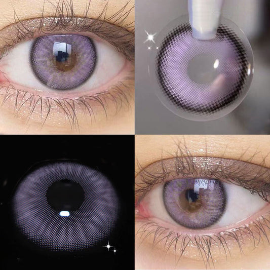Catchu Look Purple Lenses