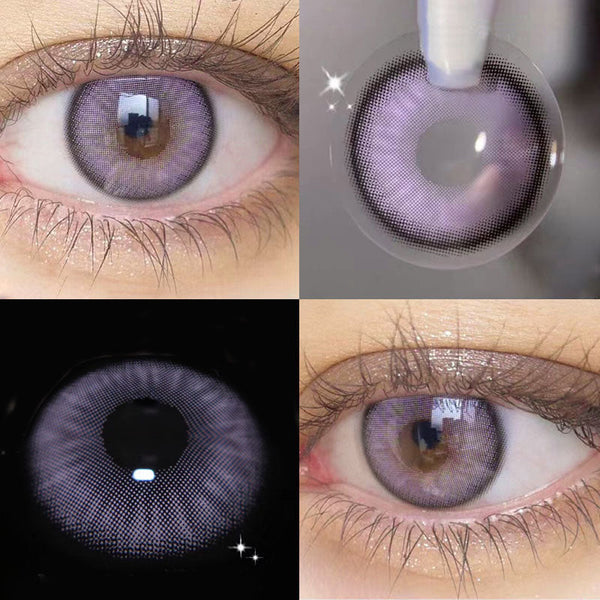 Catchu Look Purple Lenses