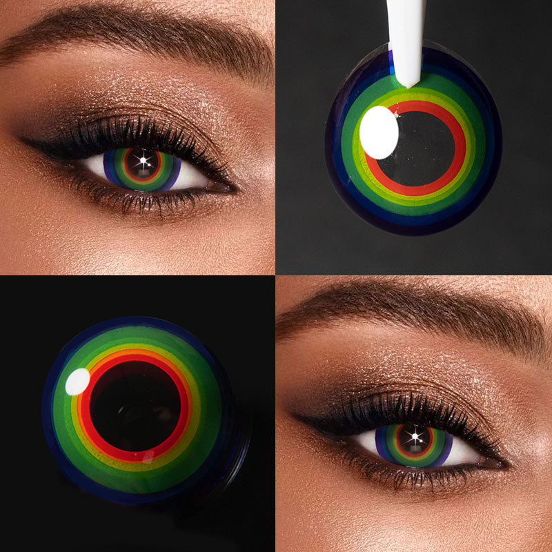 Catchu Look Rainbow Lenses