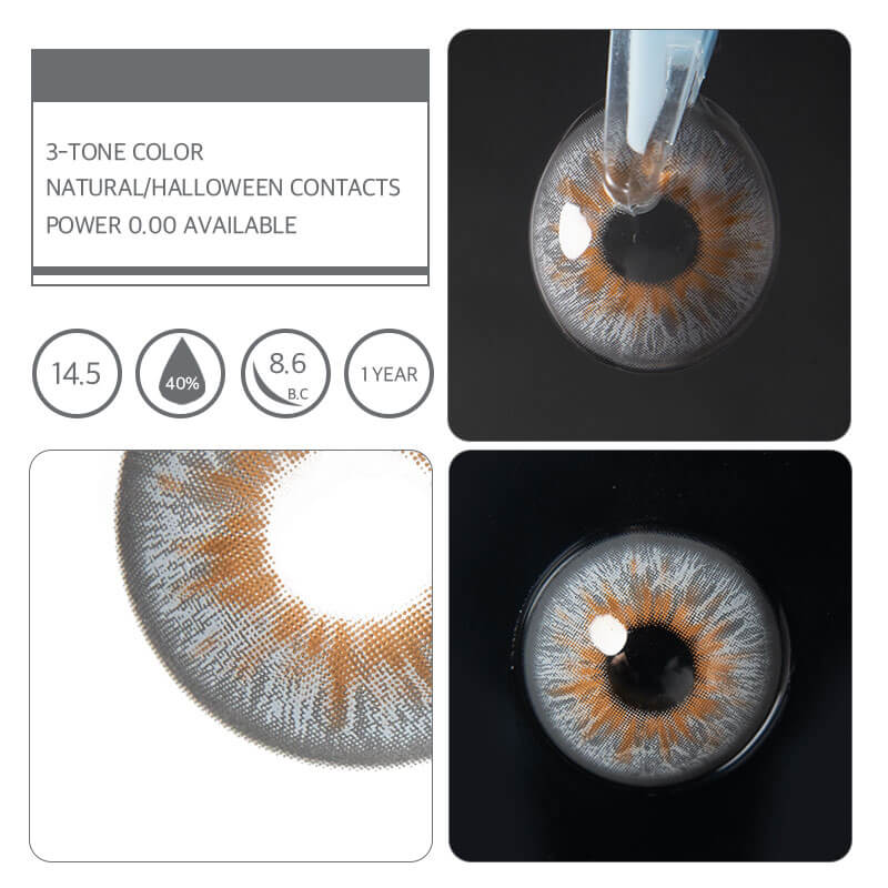 Catchu Look Wolf Gray Lenses