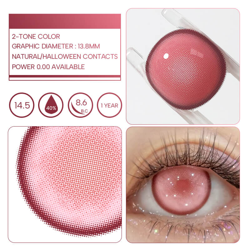 Catchu Look KOI Pink Colorcon