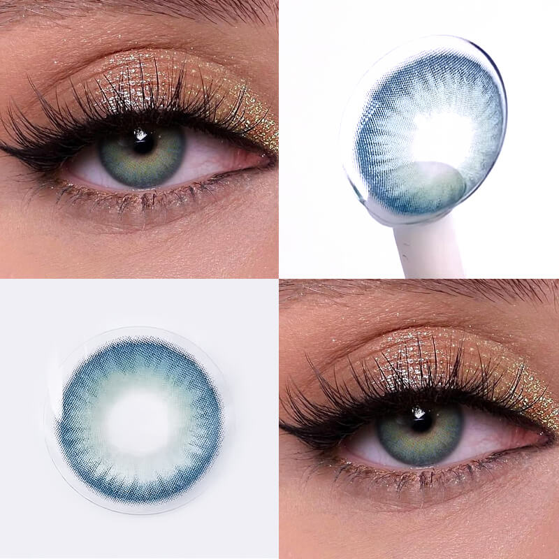 Catchu Look Dark Blue Lens