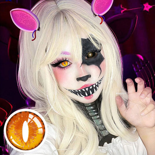 Catchu Look Dragon Maid Contact Lenses for Cosplay