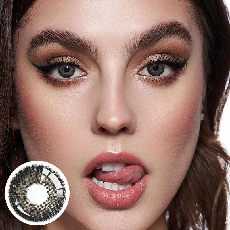 Catchu Look Pattaya Gray Contact Lenses