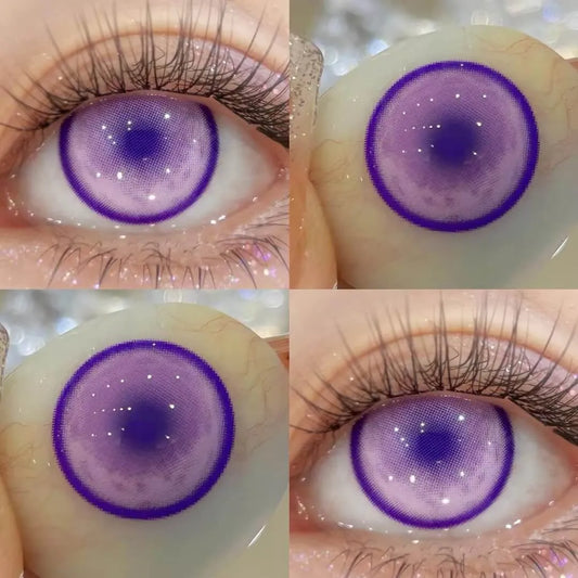 Catchu Look KOI Purple Cosplay Lens