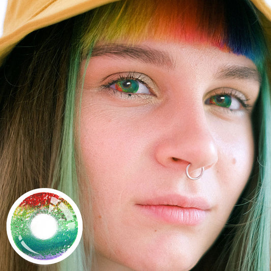 Catchu Look Rainbow Series Lenses