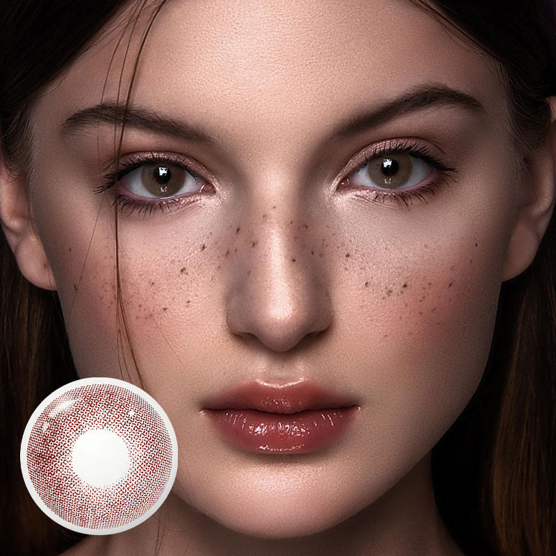 Catchu Look Star Pink Contact Lenses