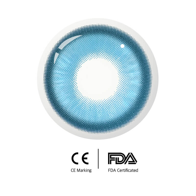 Catchu Look Cyan Lenses