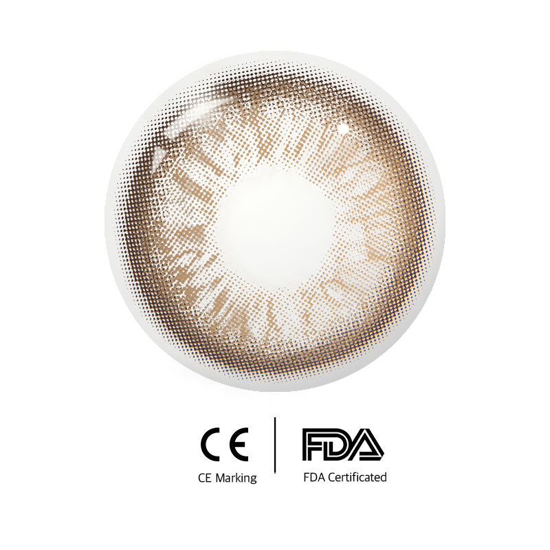 Catchu Look Angel Brown Lenses