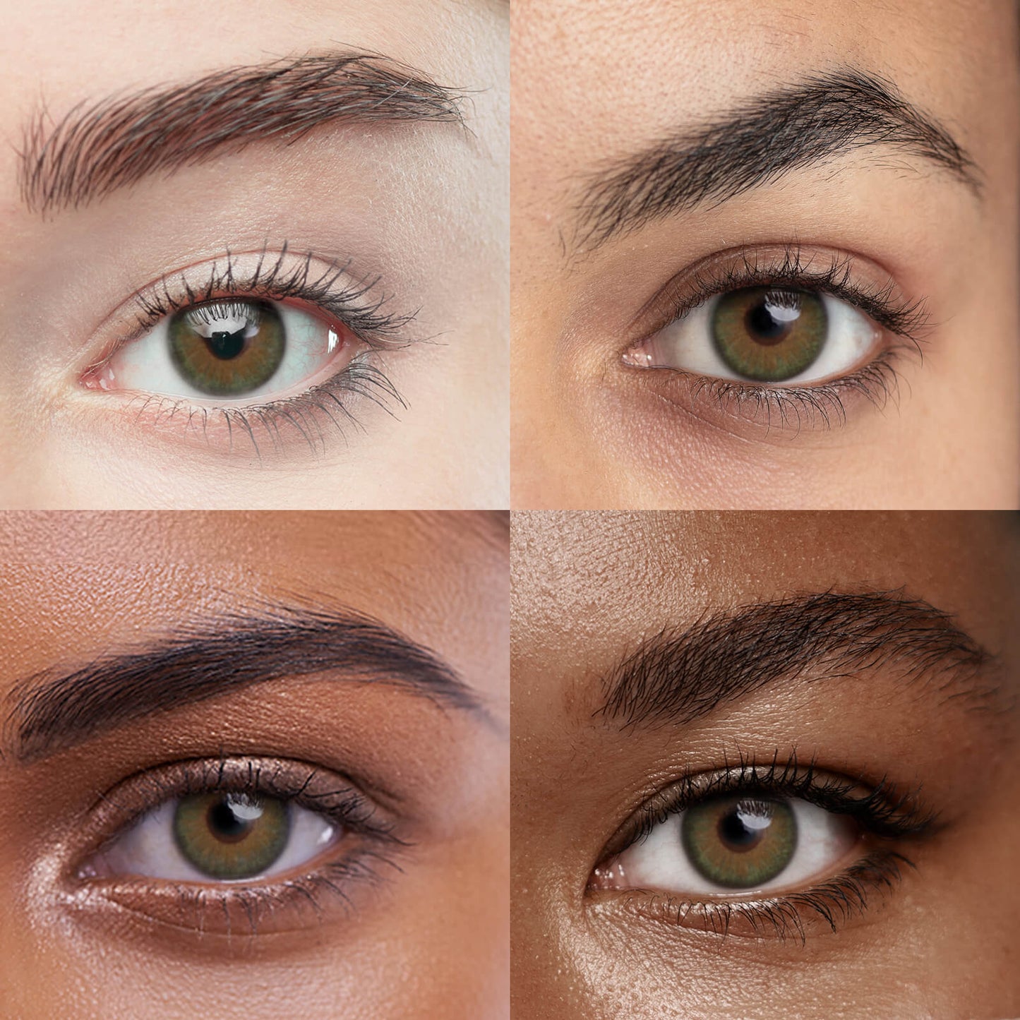 Catchu Look 3-tone Iris Green Lens