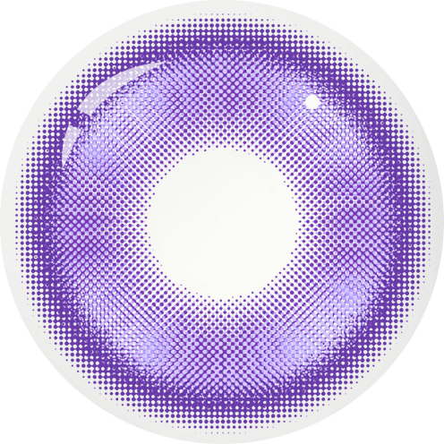 Catchu Look Cosplay Purple Lenses