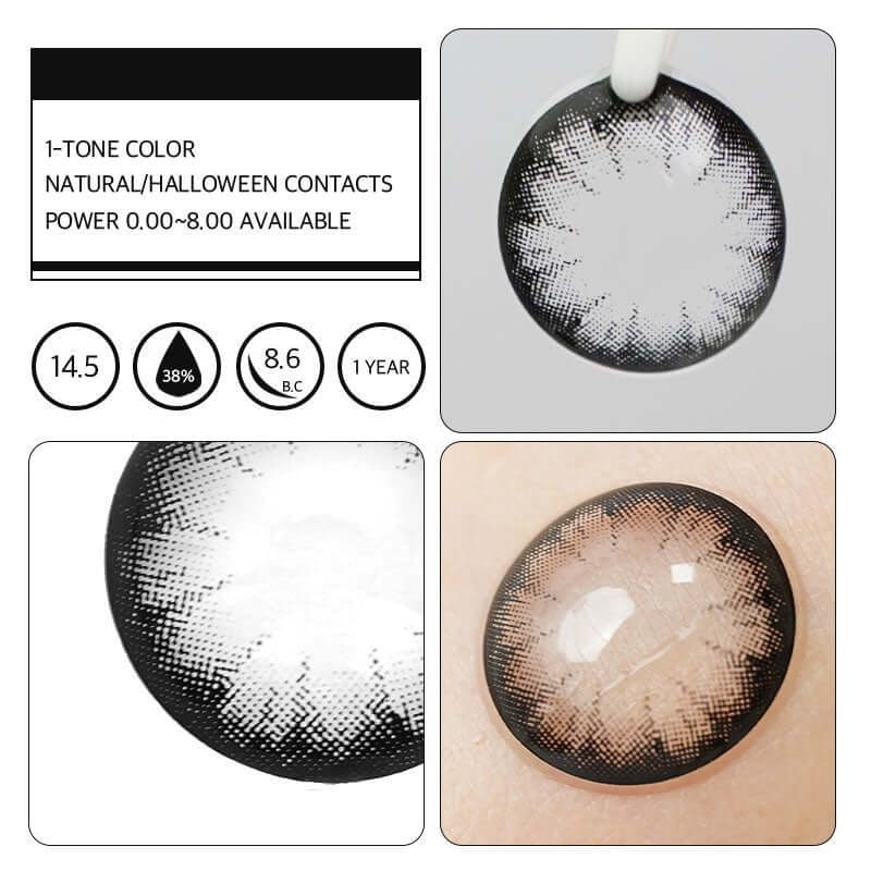 Catchu Look Big Eyes Black Lenses